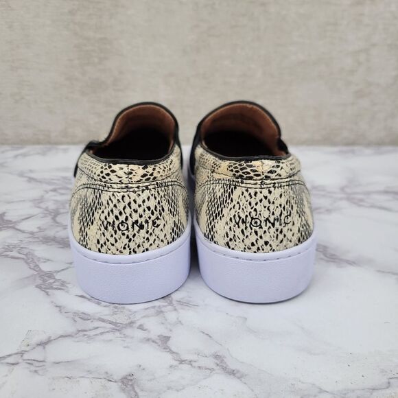 Vionic Women's Demetra Snake Embossed Slip On Sneakers Size 8 - Picture 7 of 13